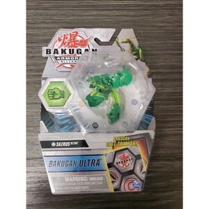 BAKUGAN ARMORED ALLIANCE GREEN VENTUS SAIRUS! GATE CARD! ULTRA RARE! #2